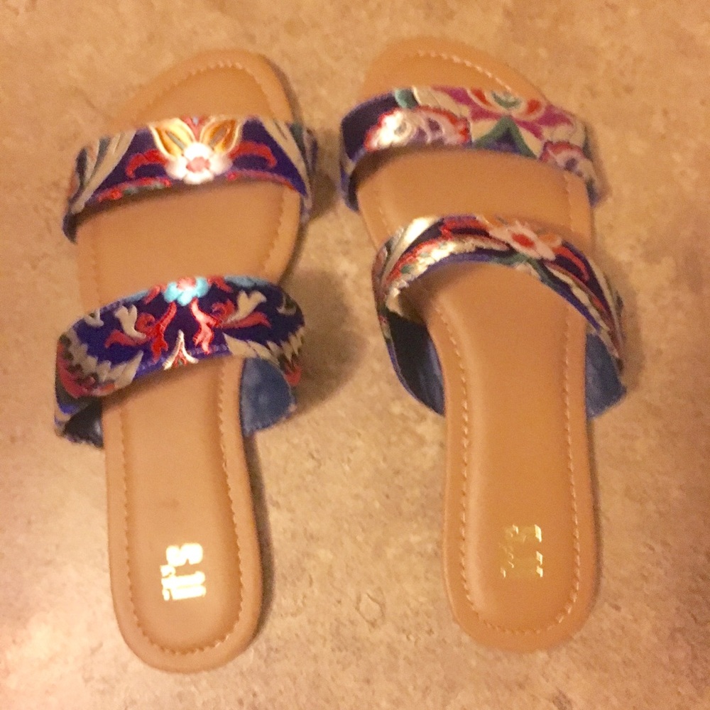Floral Multi Sandals